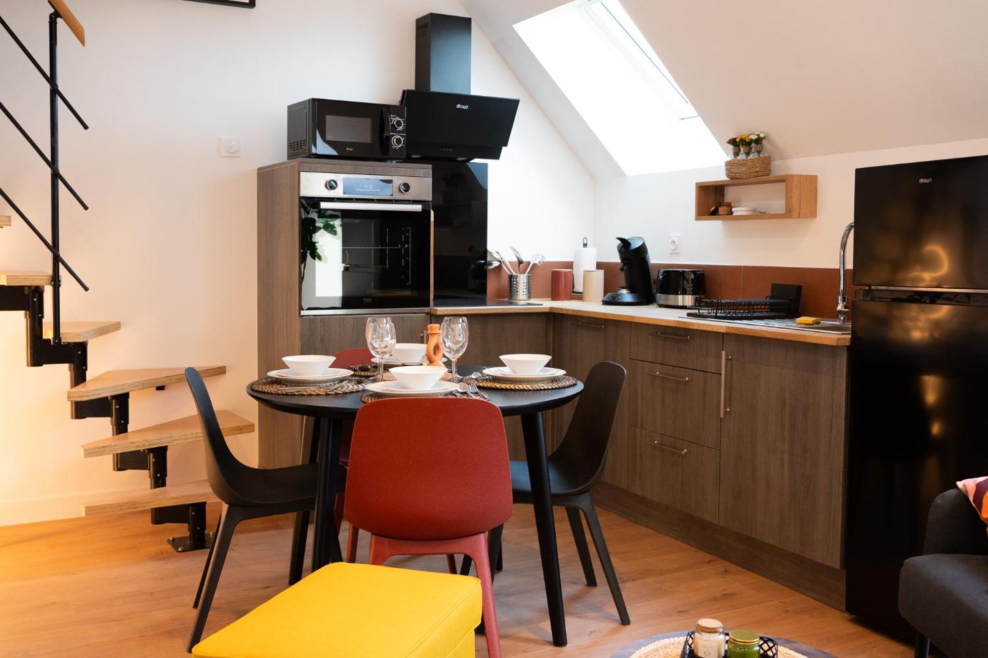Appartements Plein Centre, A 5 Minutes Du Chateau Onzain Exterior photo